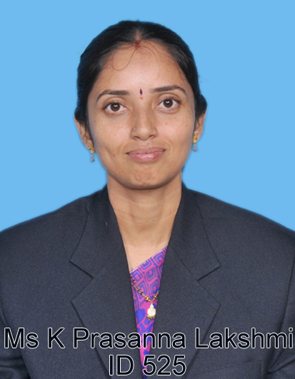 Dr.K Prasanna Lakshmi
