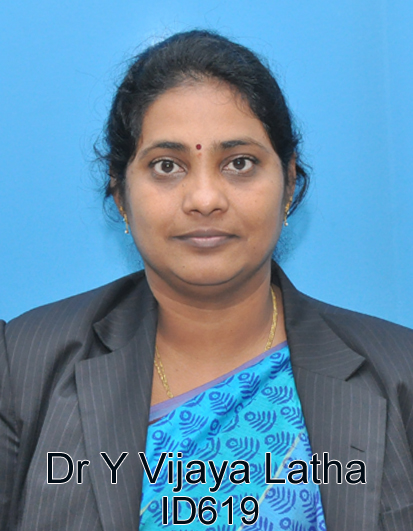 Dr.Y Vijayalata